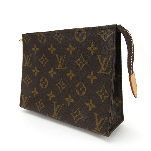 LOUIS VUITTON Monogram Posh Toilet 19 M47544 Pouch - Picture 2 of 5